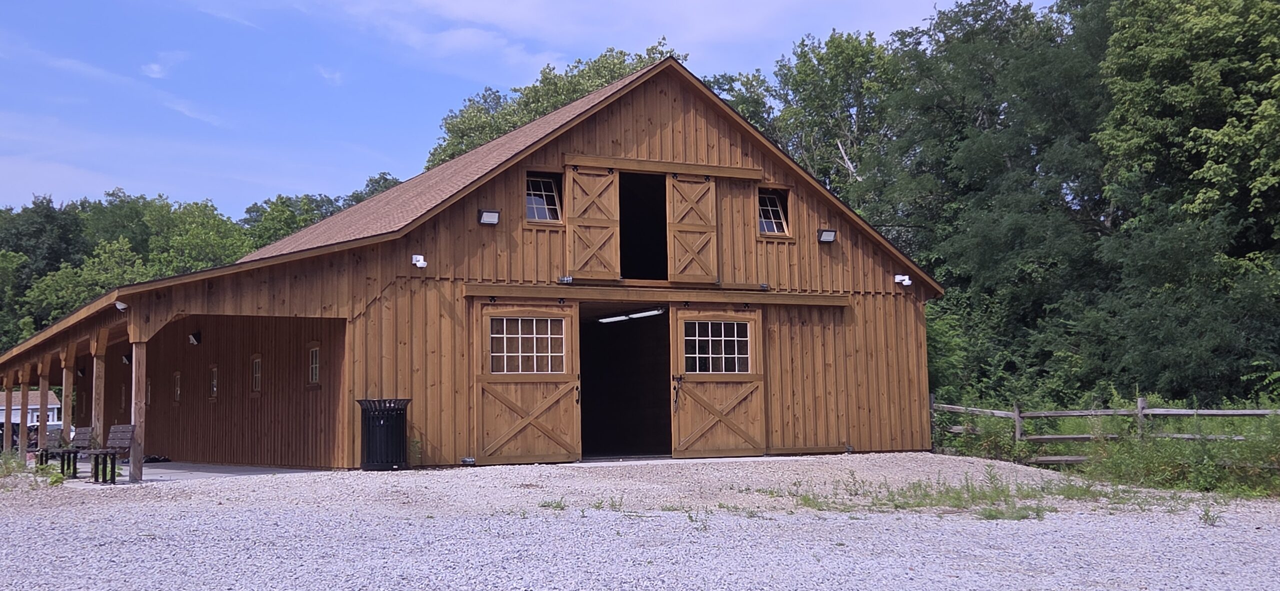 The barn at The Stables at The Cliffs